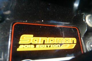 2015 Holden Ute VF MY15 SV6 Ute Sandman Black 6 Speed Sports Automatic Utility.