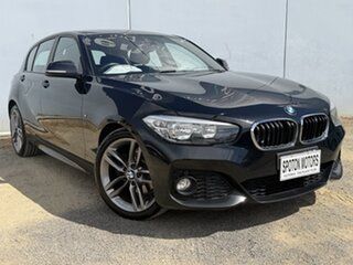 2015 BMW 120i F20 LCI Sport Line Black 8 Speed Automatic Hatchback.