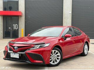 2021 Toyota Camry Axvh70R Ascent Red 6 Speed Constant Variable Sedan Hybrid.