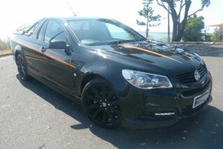 2015 Holden Ute VF MY15 SV6 Ute Sandman Black 6 Speed Sports Automatic Utility