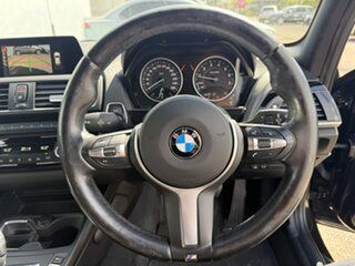 2015 BMW 120i F20 LCI Sport Line Black 8 Speed Automatic Hatchback