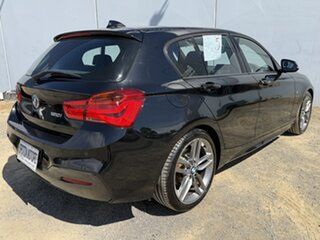 2015 BMW 120i F20 LCI Sport Line Black 8 Speed Automatic Hatchback