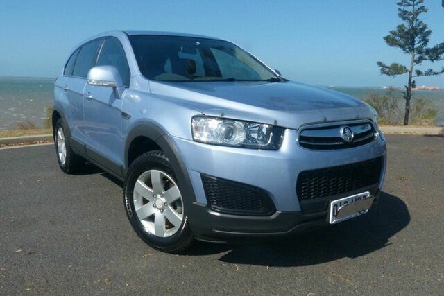 Used Holden Captiva CG MY14 7 LS Gladstone, 2014 Holden Captiva CG MY14 7 LS Blue 6 Speed Sports Automatic Wagon