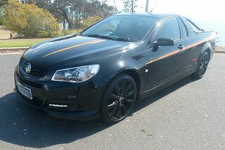 2015 Holden Ute VF MY15 SV6 Ute Sandman Black 6 Speed Sports Automatic Utility