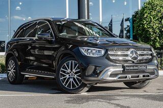 2022 Mercedes-Benz GLC-Class X253 802MY GLC200 9G-Tronic Black 9 Speed Sports Automatic Wagon.