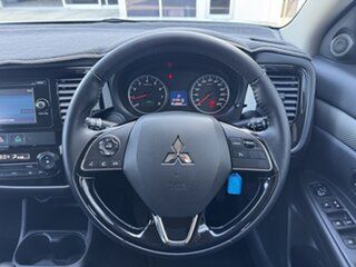 2016 Mitsubishi Outlander ZK MY16 LS 4WD White 6 Speed Constant Variable Wagon