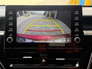 2021 Toyota Camry Axvh70R Ascent Red 6 Speed Constant Variable Sedan Hybrid