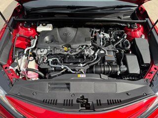 2021 Toyota Camry Axvh70R Ascent Red 6 Speed Constant Variable Sedan Hybrid