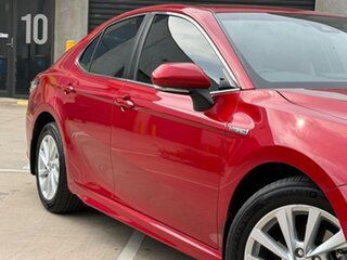2021 Toyota Camry Axvh70R Ascent Red 6 Speed Constant Variable Sedan Hybrid