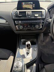 2015 BMW 120i F20 LCI Sport Line Black 8 Speed Automatic Hatchback