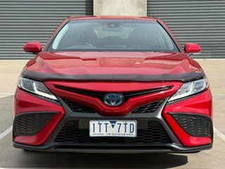 2021 Toyota Camry Axvh70R Ascent Red 6 Speed Constant Variable Sedan Hybrid.