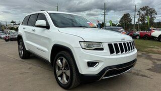 2016 Jeep Grand Cherokee WK MY15 Limited (4x4) White 8 Speed Automatic Wagon