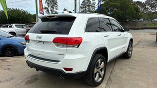 2016 Jeep Grand Cherokee WK MY15 Limited (4x4) White 8 Speed Automatic Wagon