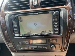 2002 Toyota Avalon MCX10R Grande White 4 Speed Automatic Sedan