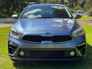 2019 Kia Cerato BD MY20 S Blue 6 Speed Sports Automatic Hatchback.