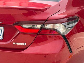 2021 Toyota Camry Axvh70R Ascent Red 6 Speed Constant Variable Sedan Hybrid