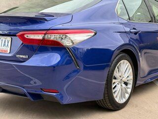 2018 Toyota Camry AXVH71R SL Blue 6 Speed Constant Variable Sedan Hybrid
