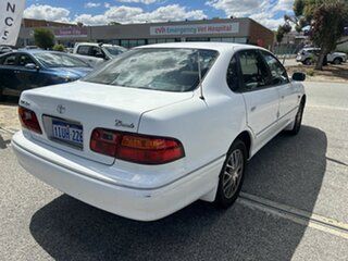2002 Toyota Avalon MCX10R Grande White 4 Speed Automatic Sedan