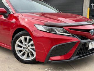 2021 Toyota Camry Axvh70R Ascent Red 6 Speed Constant Variable Sedan Hybrid