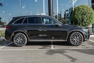 2022 Mercedes-Benz GLC-Class X253 802MY GLC200 9G-Tronic Black 9 Speed Sports Automatic Wagon