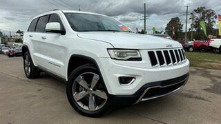 2016 Jeep Grand Cherokee WK MY15 Limited (4x4) White 8 Speed Automatic Wagon.