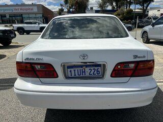 2002 Toyota Avalon MCX10R Grande White 4 Speed Automatic Sedan