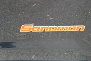 2015 Holden Ute VF MY15 SV6 Ute Sandman Black 6 Speed Sports Automatic Utility