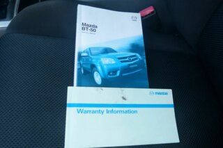 2010 Mazda BT-50 UNY0E4 SDX Blue 5 Speed Manual Utility