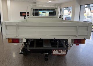 2010 Toyota Landcruiser VDJ79R MY10 GXL White 5 Speed Manual Cab Chassis