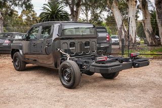 2025 Kia Tasman TK MY26 S Double Cab 4x4 Interstellar Grey 8 Speed Sports Automatic Cab Chassis.