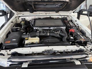 2010 Toyota Landcruiser VDJ79R MY10 GXL White 5 Speed Manual Cab Chassis