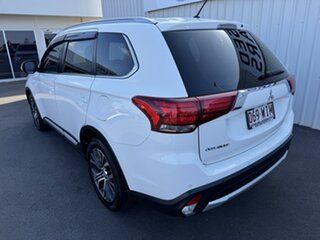 2016 Mitsubishi Outlander ZK MY16 LS 4WD White 6 Speed Constant Variable Wagon
