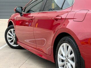 2021 Toyota Camry Axvh70R Ascent Red 6 Speed Constant Variable Sedan Hybrid