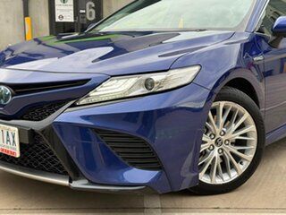 2018 Toyota Camry AXVH71R SL Blue 6 Speed Constant Variable Sedan Hybrid