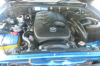 2010 Mazda BT-50 UNY0E4 SDX Blue 5 Speed Manual Utility