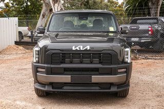2025 Kia Tasman TK MY26 S Double Cab 4x4 Interstellar Grey 8 Speed Sports Automatic Cab Chassis