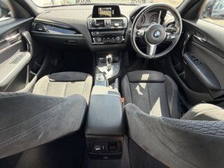 2015 BMW 120i F20 LCI Sport Line Black 8 Speed Automatic Hatchback