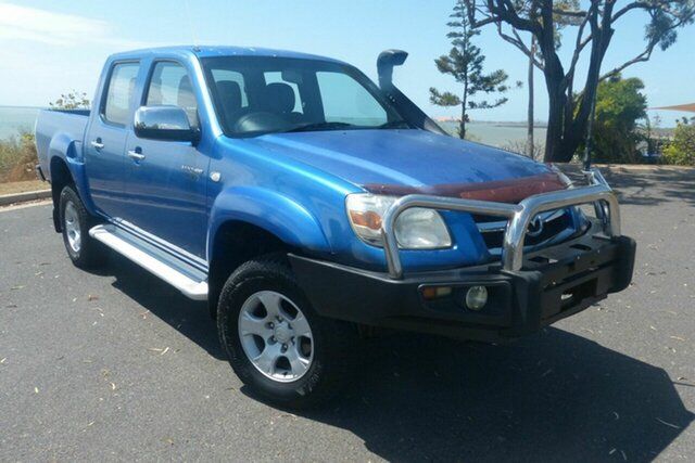 Used Mazda BT-50 UNY0E4 SDX Gladstone, 2010 Mazda BT-50 UNY0E4 SDX Blue 5 Speed Manual Utility