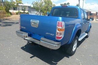 2010 Mazda BT-50 UNY0E4 SDX Blue 5 Speed Manual Utility