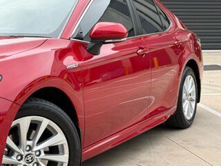 2021 Toyota Camry Axvh70R Ascent Red 6 Speed Constant Variable Sedan Hybrid
