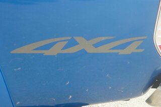 2010 Mazda BT-50 UNY0E4 SDX Blue 5 Speed Manual Utility