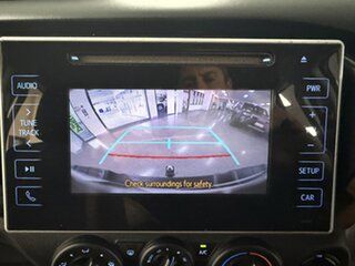 2018 Toyota Hilux GUN125R Workmate Double Cab White 6 Speed Sports Automatic Utility