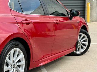 2021 Toyota Camry Axvh70R Ascent Red 6 Speed Constant Variable Sedan Hybrid
