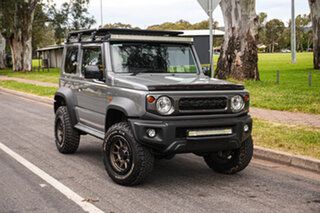 2020 Suzuki Jimny JB74 GLX Zvl - Medium Gray 5 Speed Manual Hardtop.