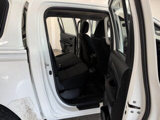 2018 Toyota Hilux GUN125R Workmate Double Cab White 6 Speed Sports Automatic Utility