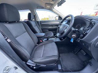2016 Mitsubishi Outlander ZK MY16 LS 4WD White 6 Speed Constant Variable Wagon.