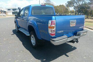 2010 Mazda BT-50 UNY0E4 SDX Blue 5 Speed Manual Utility