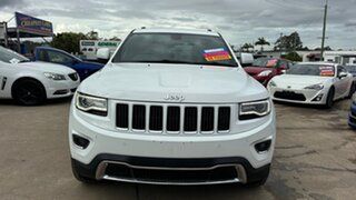 2016 Jeep Grand Cherokee WK MY15 Limited (4x4) White 8 Speed Automatic Wagon.