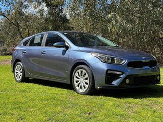 2019 Kia Cerato BD MY20 S Blue 6 Speed Sports Automatic Hatchback.