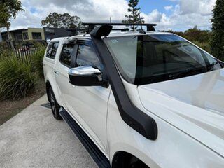2020 Isuzu D-MAX RG MY21 LS-U Crew Cab White 6 Speed Sports Automatic Utility